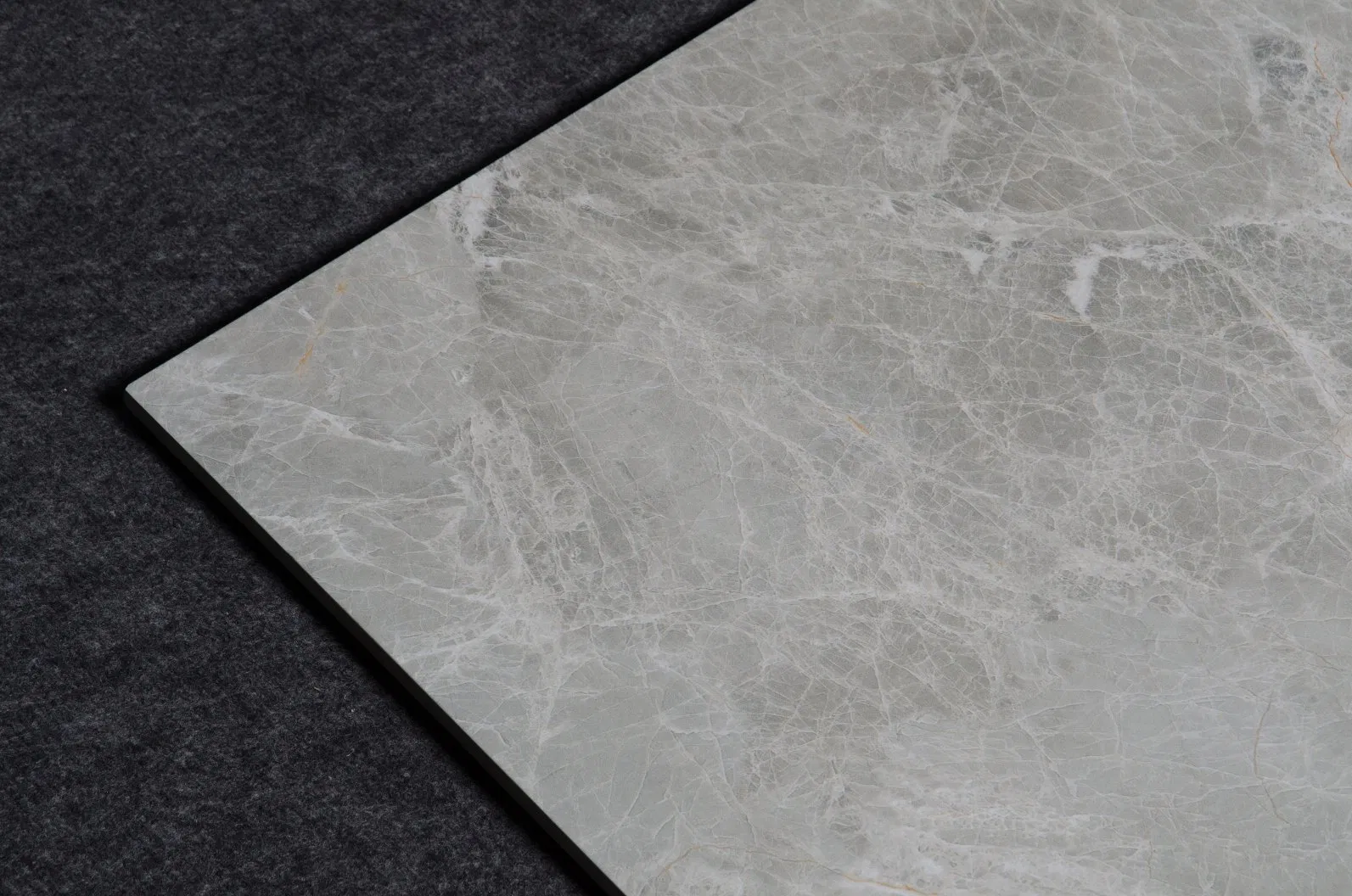 Foshan Top Quality Living Room Porcelain Glazed Marble Tiles Floors 600X600mm Selections Grey Ceramic Floor Tile