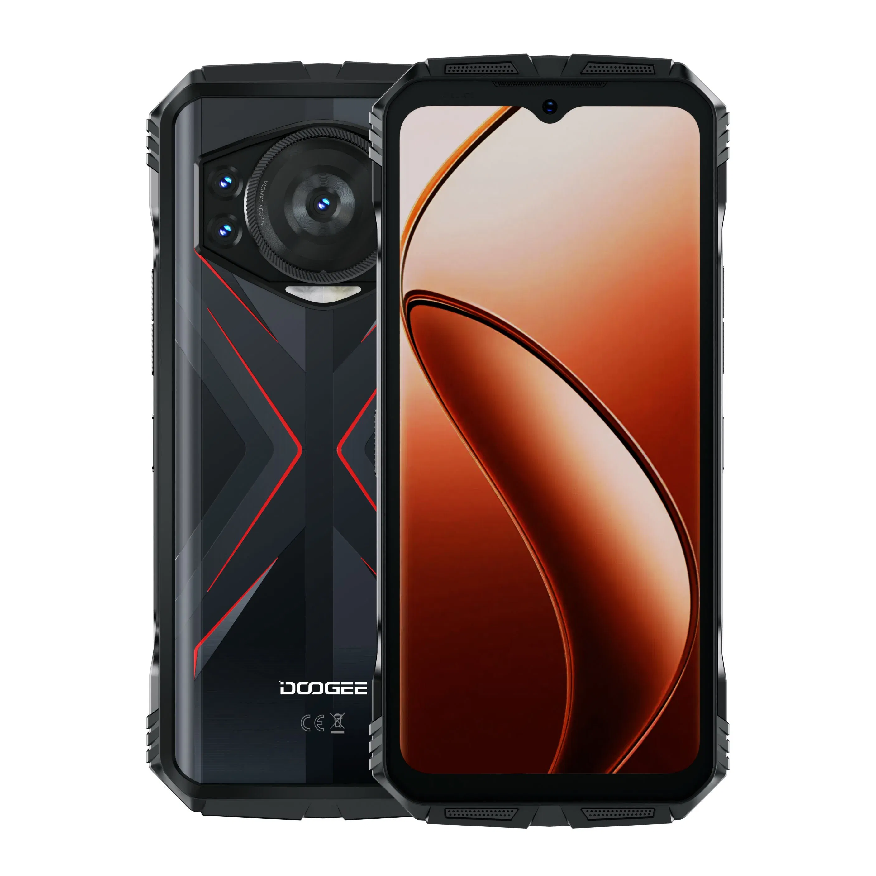 Защищённый смартфон Doogee S118 с Android 14 и 10800mAh