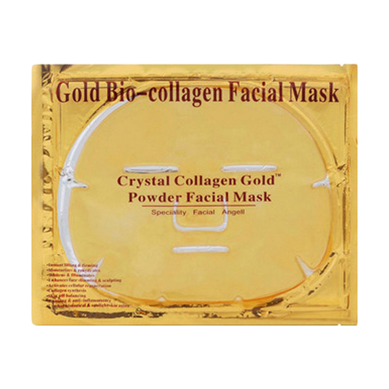 New Product Moisturizing Whitening Golden Collagen Crystal Facial Mask