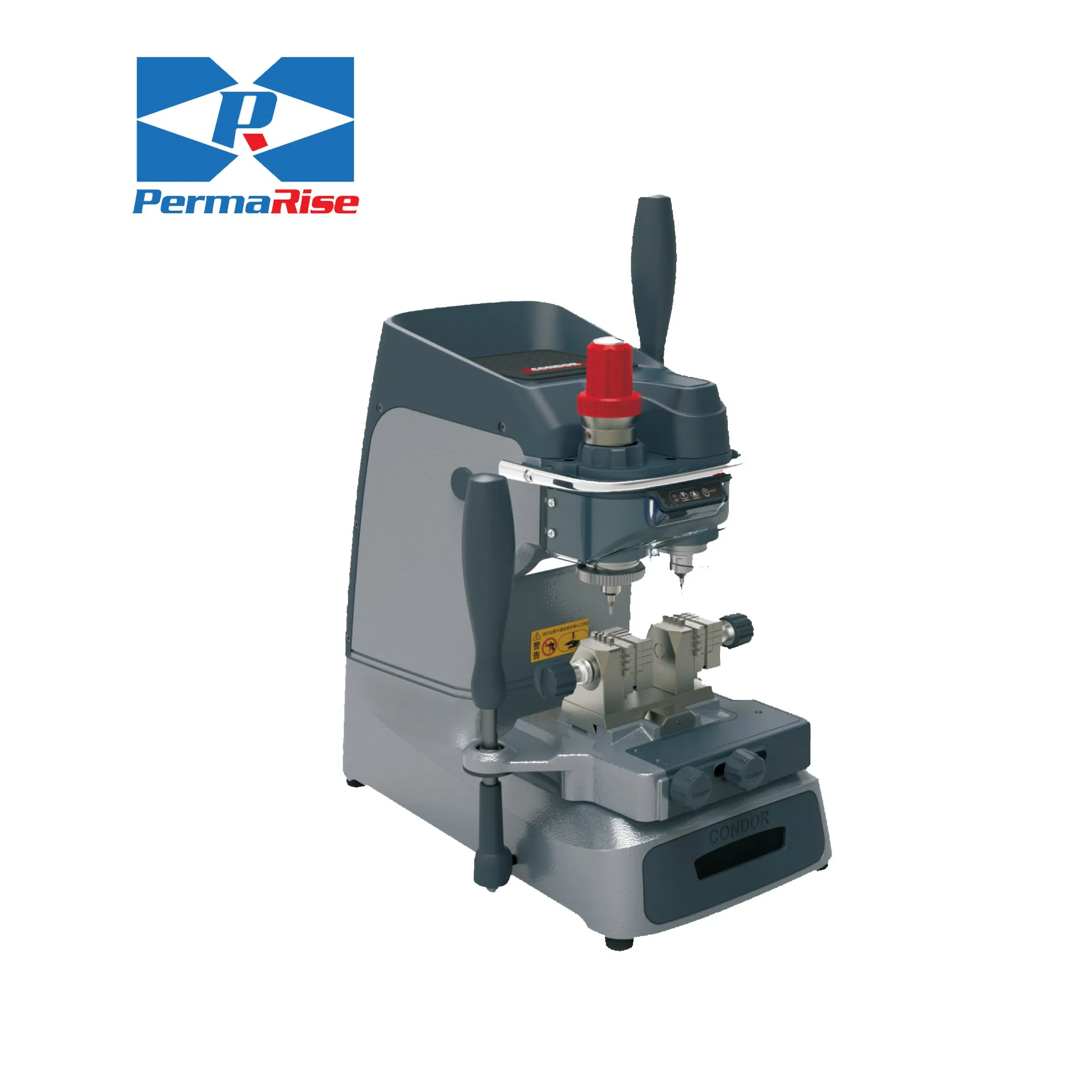 High Quality XP-002 Key Duplicate Machine, Manual Key Cutting Machine for Laser, Dimple and Flat Keys