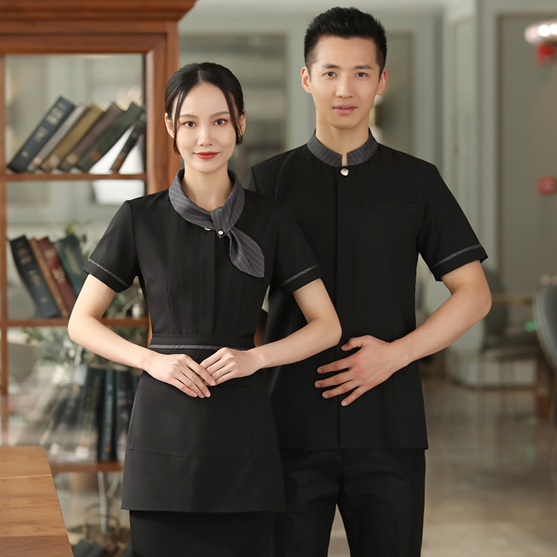 Csjd-015#Rabbit Collar Waiter Work Clothes Apron