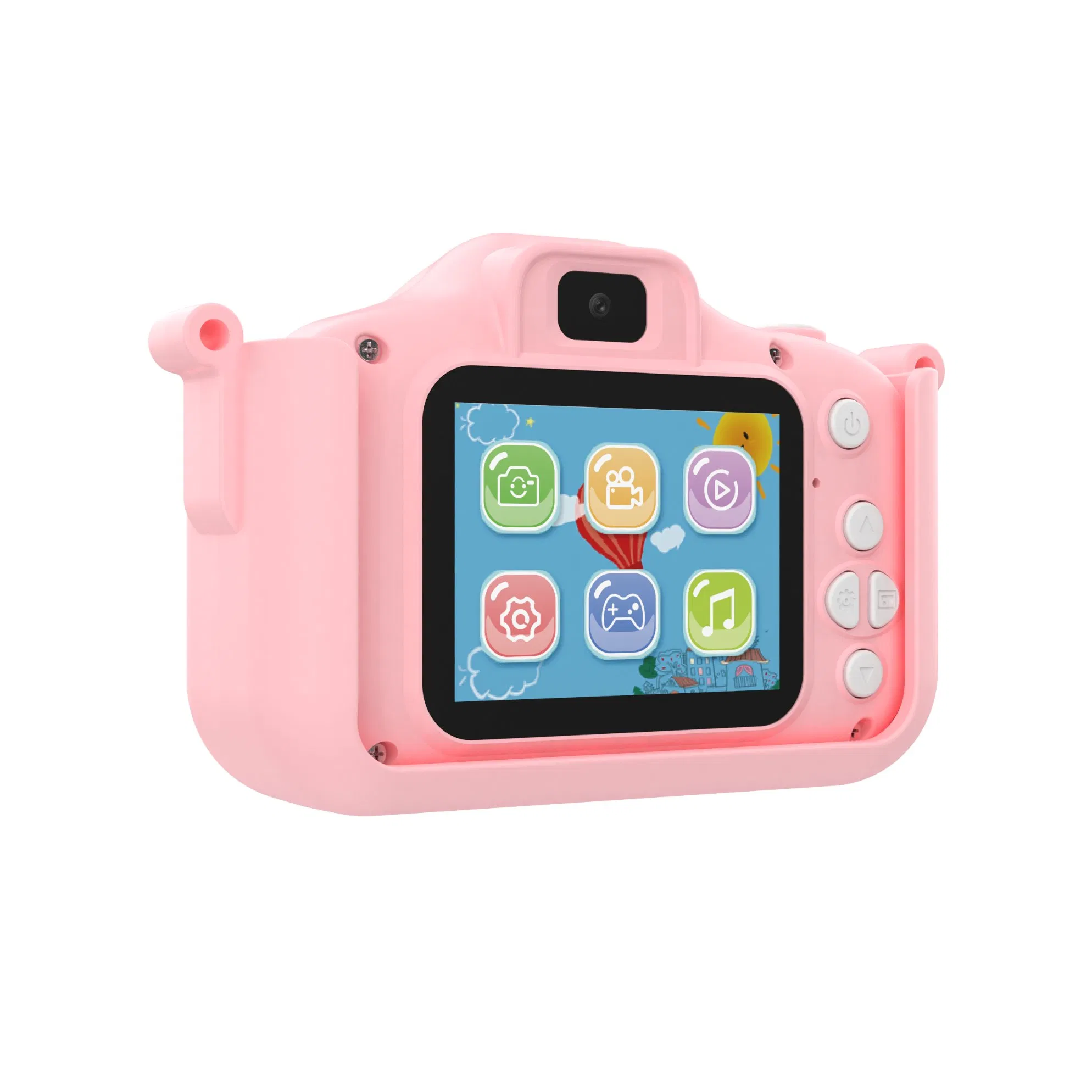 Pink Tyrannosaurus Theme Fun Creative Photography Camera for Kids