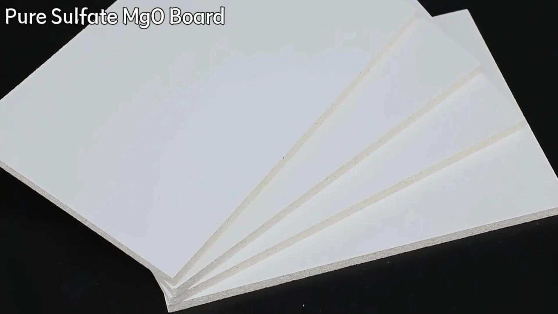 Home Decor Changyuan Decoration Material Wall Panel Pure Sulfate MGO Fireproof Insulation Decor Decoration Cement Board