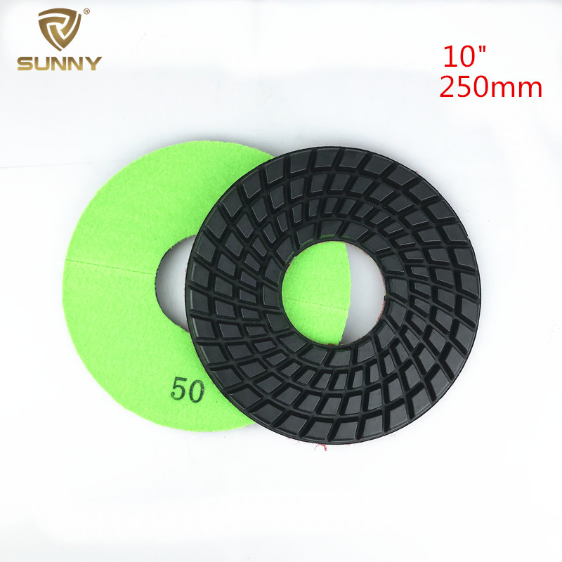 10 Inch Diamond Floor Polishing Pad for Stone