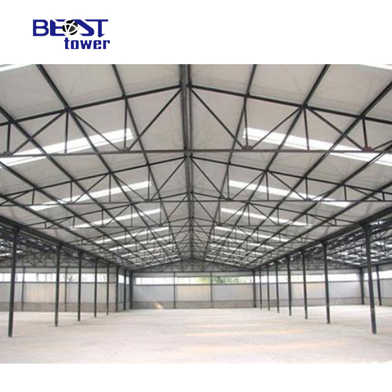Prefab Building Warehouse Factory Workshop Steel Structure