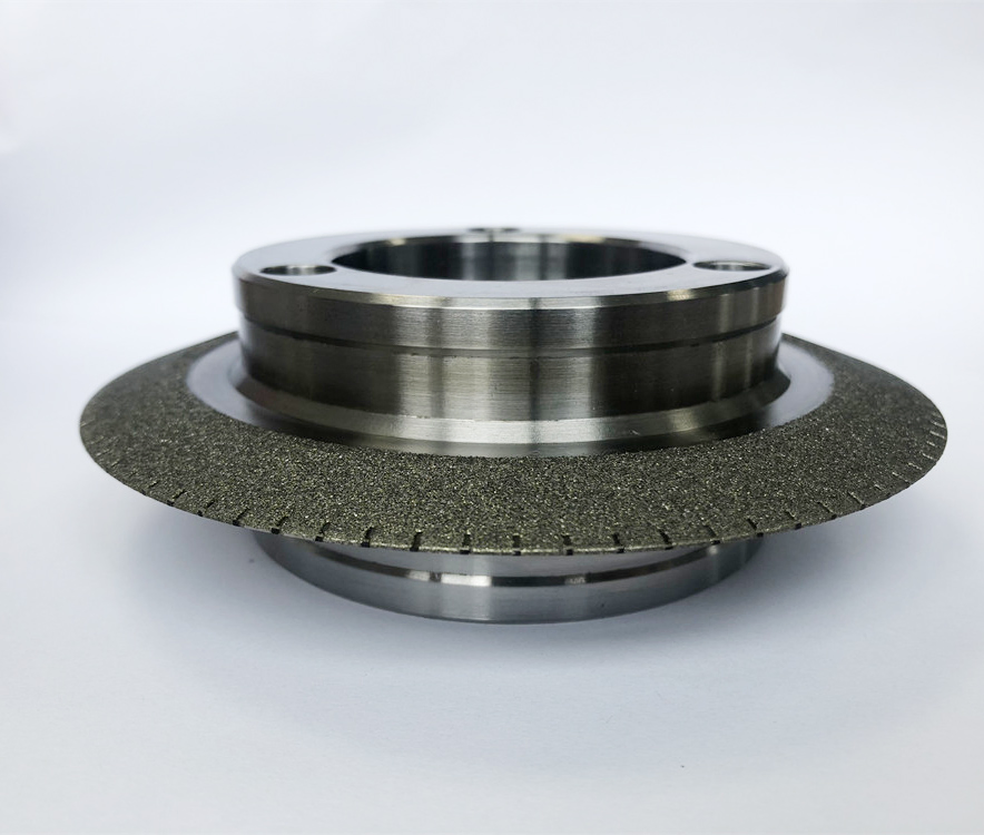 OEM/ Specical Make Diamond Rollers Dressing Grinding Wheel for Worm Gear / Profile Grinder