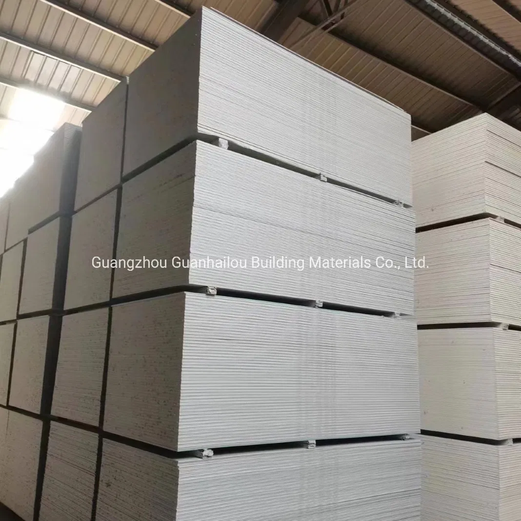 9.5/12mm Partition Drywall Building Material Gypsum Boards