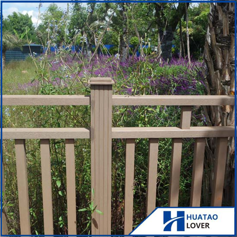 WPC Capped Embossed Composite Hollow Decking Outdoor Decking