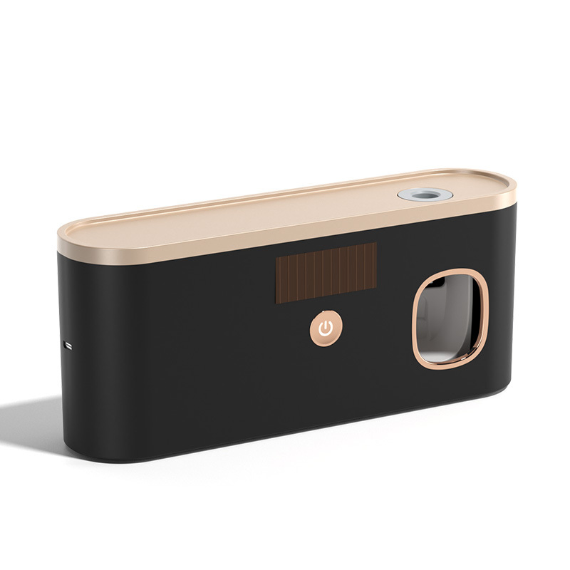 Multifunctional Disinfection Toothbrush Slot Wall-Mounted Toothbrush Holder Sterilization Punch-Free Toothpaste Squeezer Toothbrush Holder