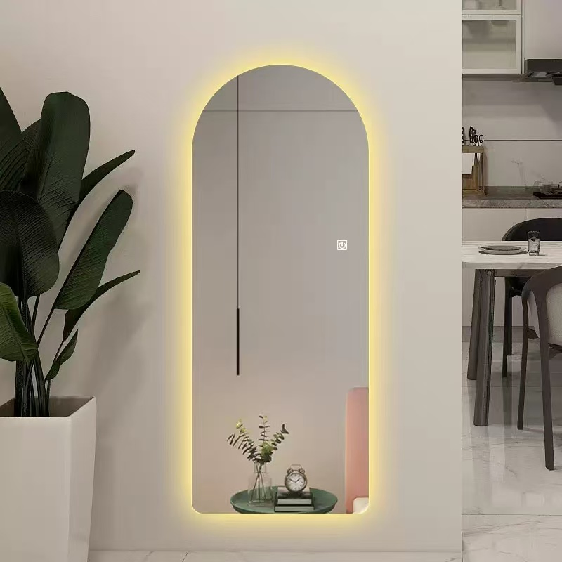 Touch to Illuminate, The 'light' Magic in The Bathroom Mirror.