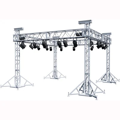 Hot Sale Music Concert Event DJ Lighting Aluminum Portable Stage Truss