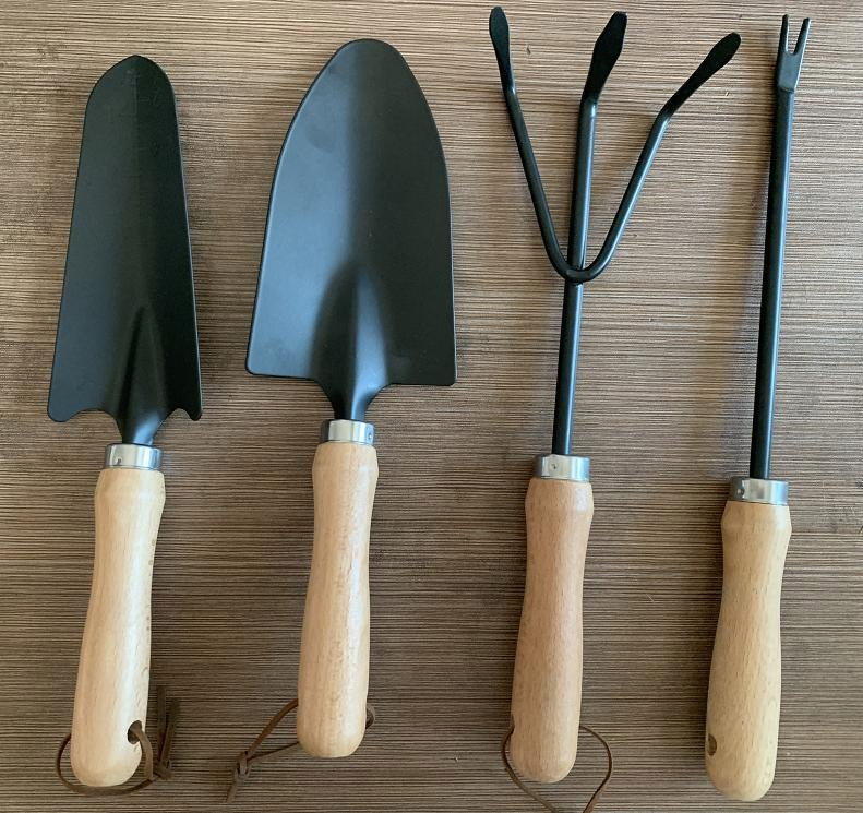Garden Set Trowel Shears Fork Hand Tools