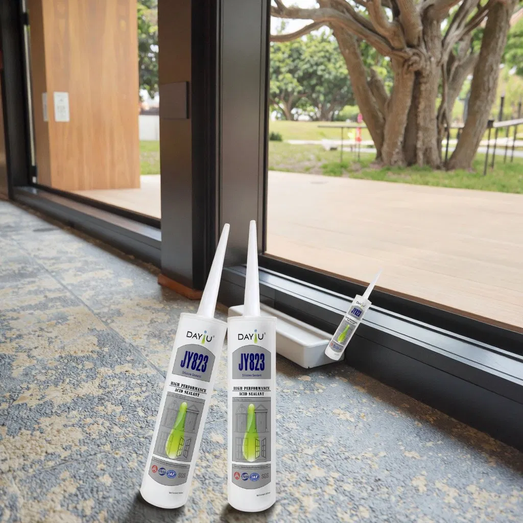 Good Quality Silicone Sealant UV Resistance Adhesive Filling for Aluminium Glass