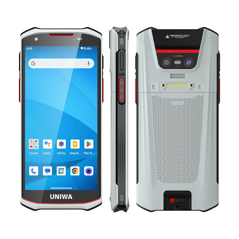 Защищённый смартфон-сканер Uniwa NR5502