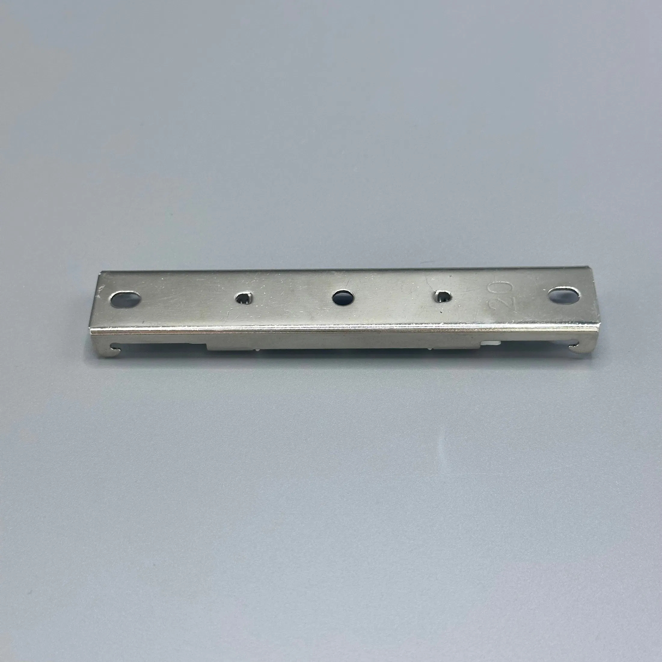Curtain Track Bracket - Side & Top-Mounted, Aluminum Alloy, Wall Fixed Installation Code