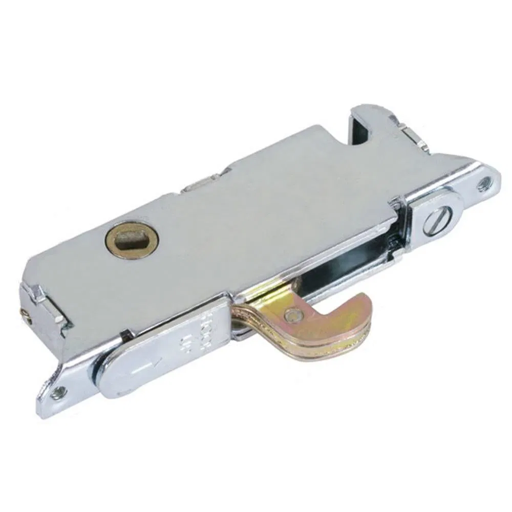 USA Mortise Lockset Sliding Door Hook Lock Body Cylinder Lock