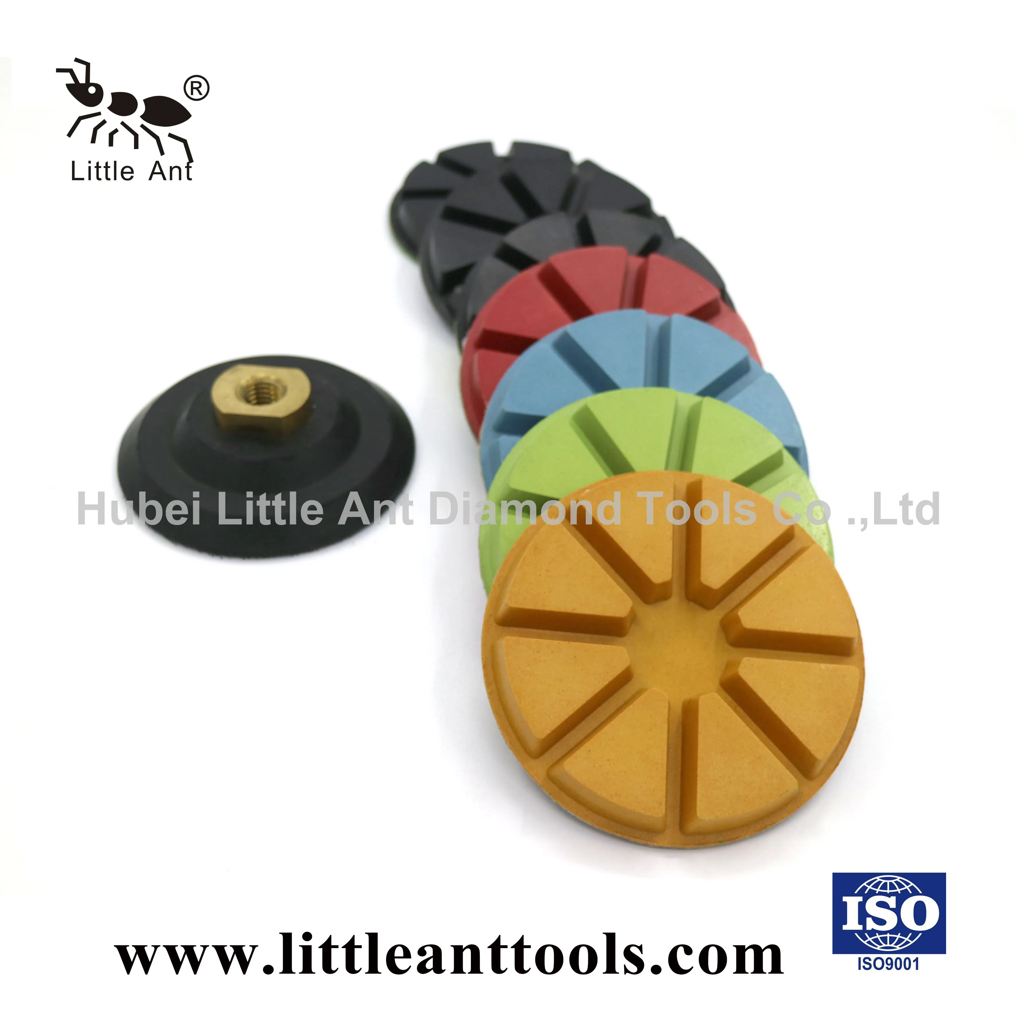 Wet Resin Polishing Abrasives for Stones & Concrete