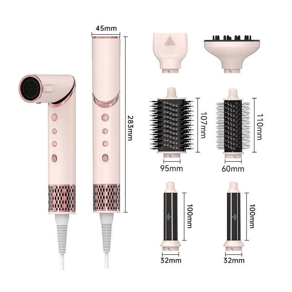 Light Weight Ceramic Foldable Household Hair Dryer for Personal Care