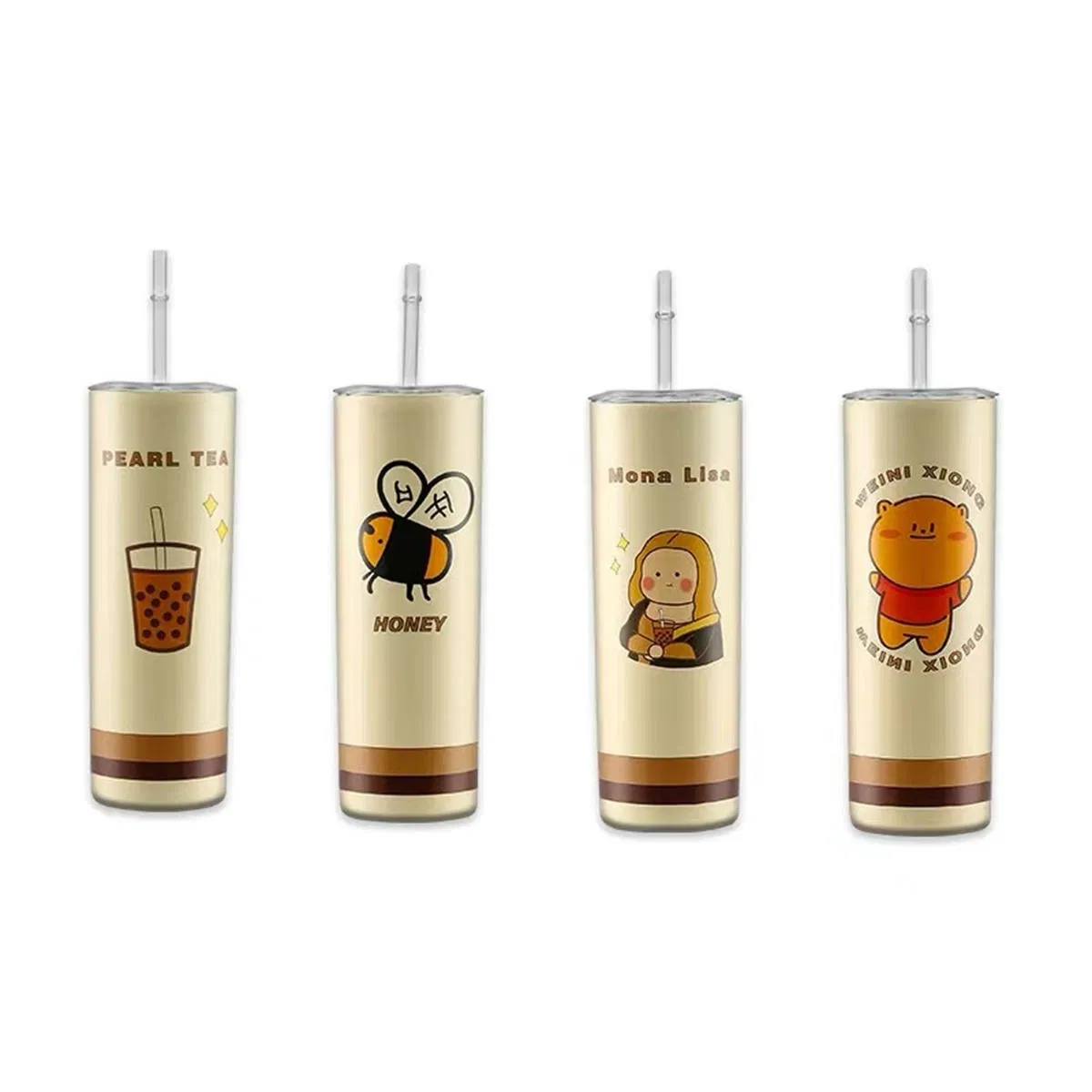 Customized Vacuum Flask Stainless Steel Tumbler Water Bottle