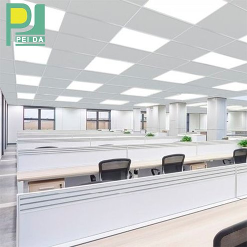 Factory Price Office Decorative Waterproof Aluminum Acoustical Ceiling Tiles