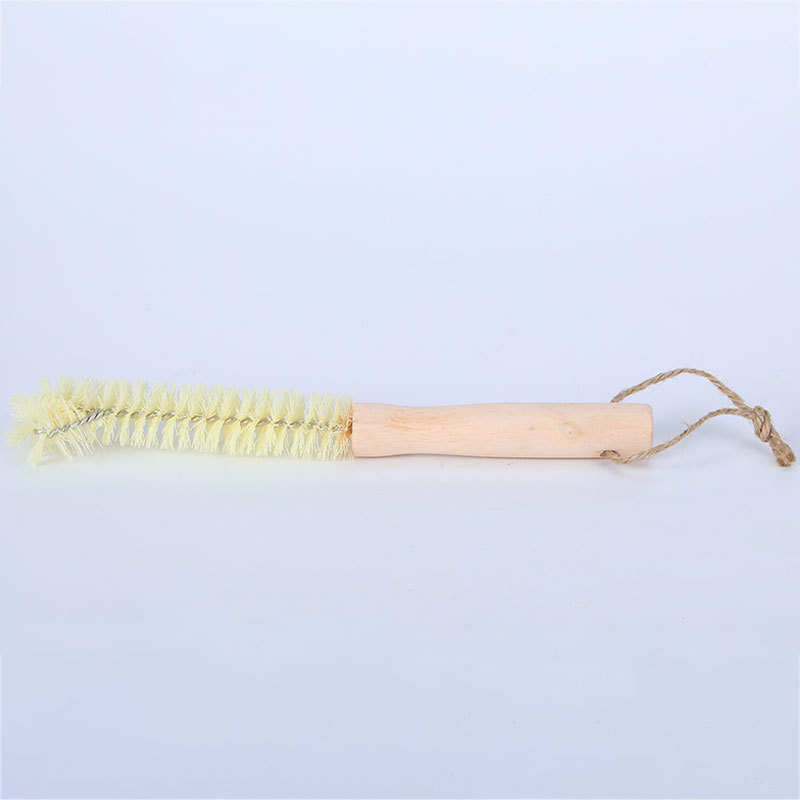 Multi Functional Brush for Cleaning Wooden Handle Breaking Machine Cups
