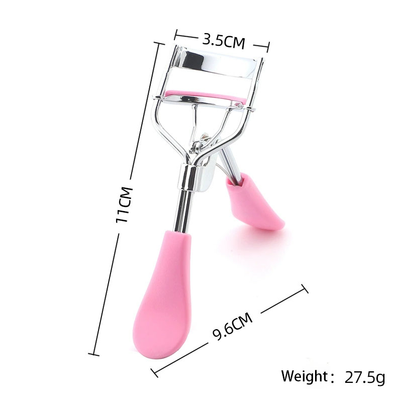 Colorful Curling Eyelash Clipper Assistant Portable Beauty Tool Eyelash Curler
