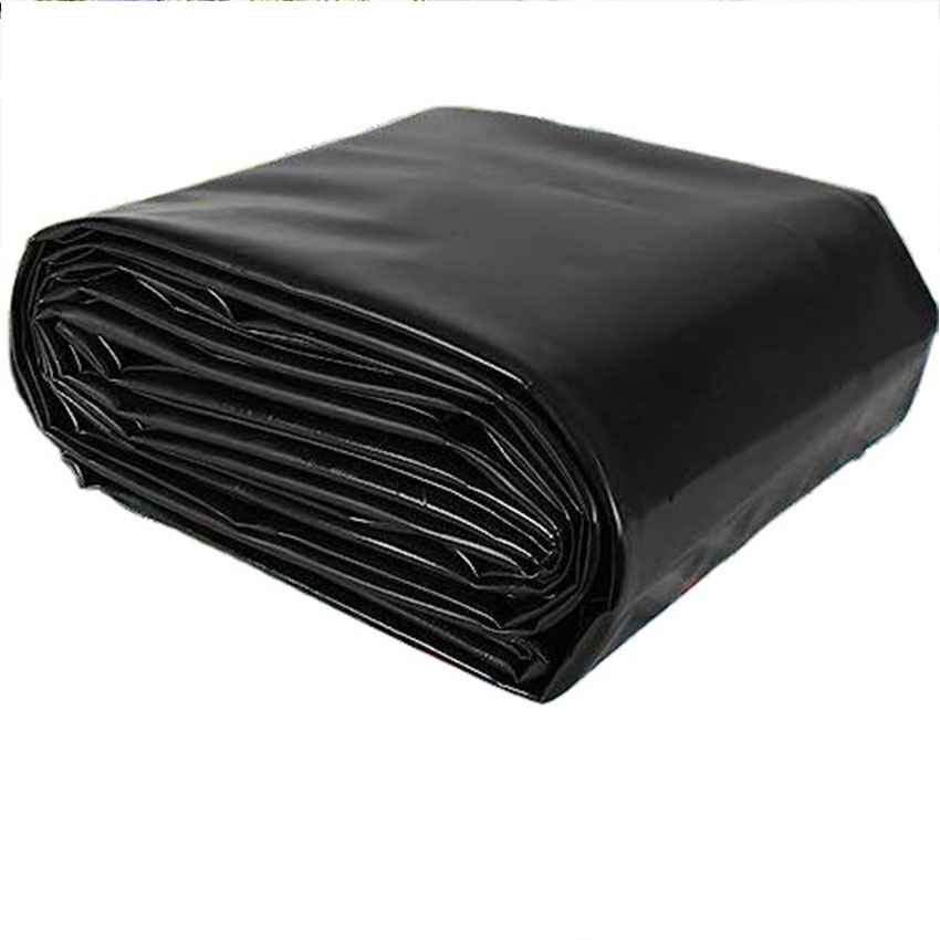 Weather UV Resistant Koi Ponds Water Features 45mil 1.2mm EPDM Rubber Geomembrane Pond Liner