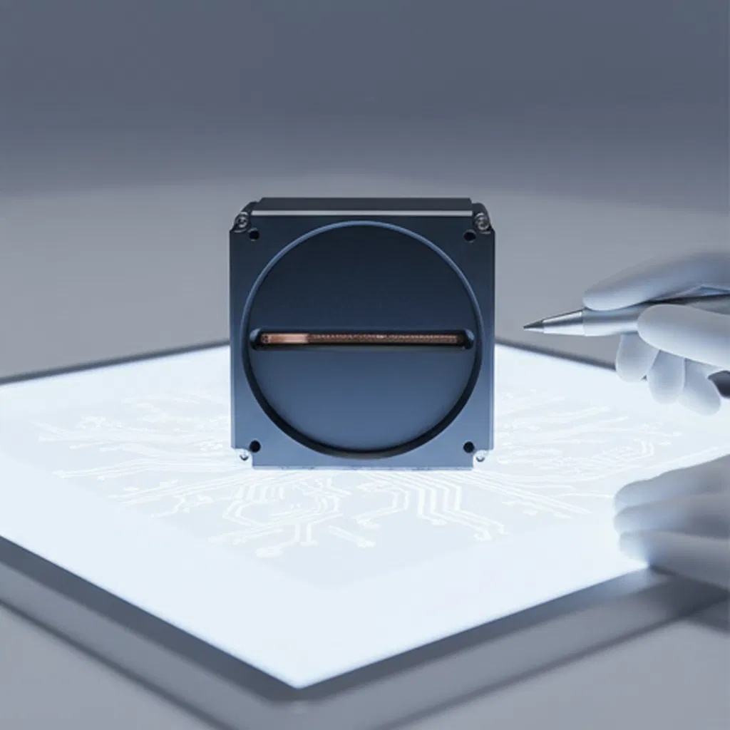 Smart RGB Vision Camera for Efficient Solar Energy Solutions