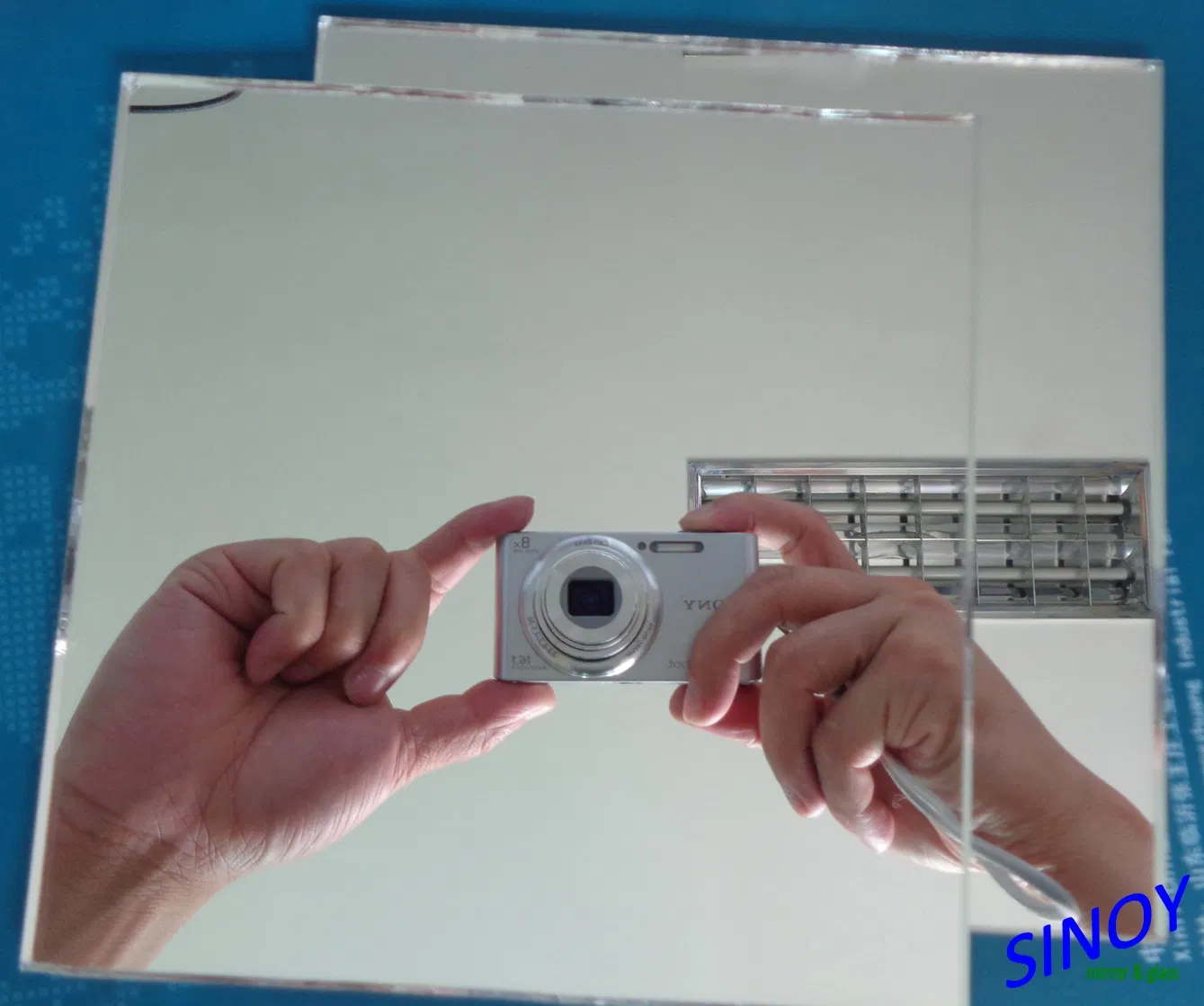 Best Selling Clear Glass Mirror Sheet
