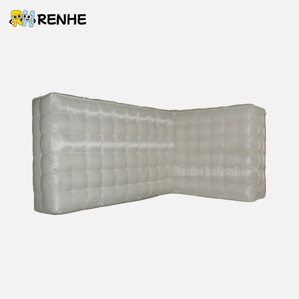 Modern Inflatable Tent with Modular Design for Customizable Event Layouts