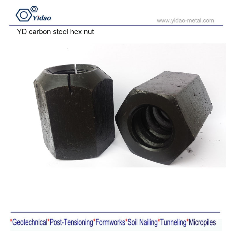 Anchor Nut for Prestressing Concrete Bridge Construction