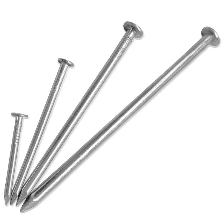 Common Nails 2 Inch Polished Wood Nail for Construction with Low Price