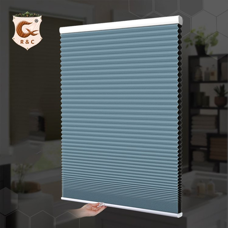 Good Quality Customize Size Cordless Blackout Honeycomb Blind