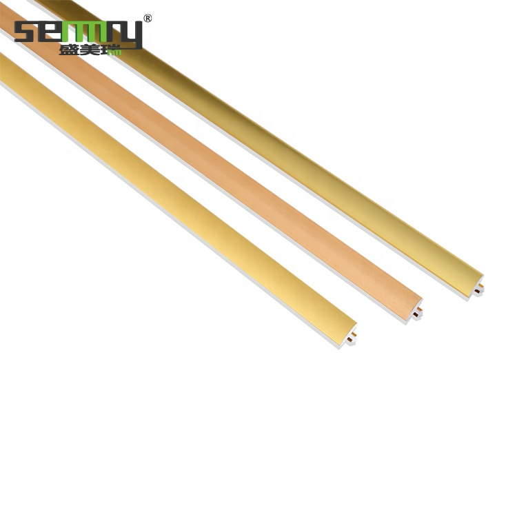 Stylish Waterproof T Shape Tile Edge Trim for Corners