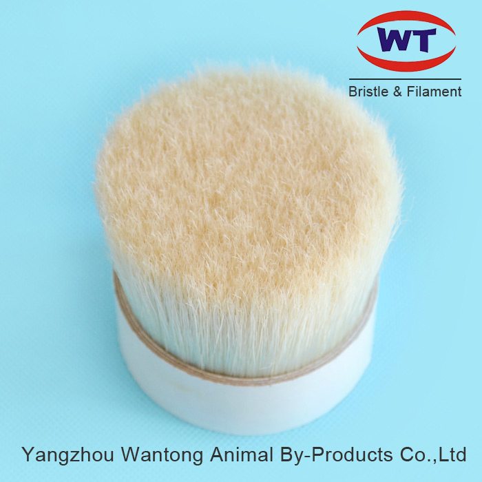 China Chungking Bleached Bristle Paint Brush for Brushes