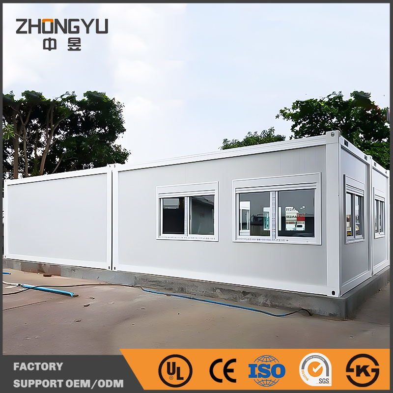Versatile 20FT Mobile Office Container for Home and Business