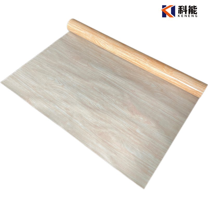 Premium Wood Grain PVC Film for Stylish Interior Panels