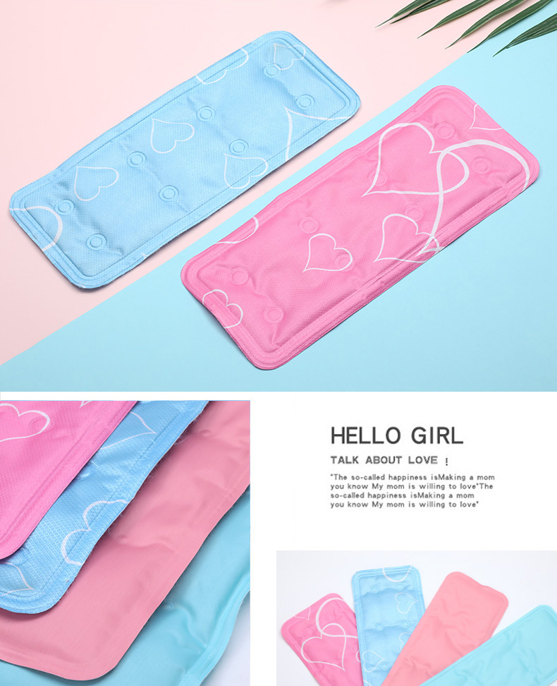 New Summer Cool Gel Baby Sleeping Cooling Gel Pillow