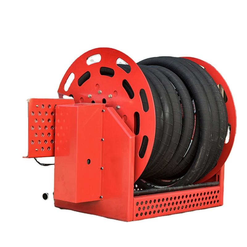 Customized New Manual Telescopic Automatic Hydraulic Water Filling and Sprinkling Hose Reel
