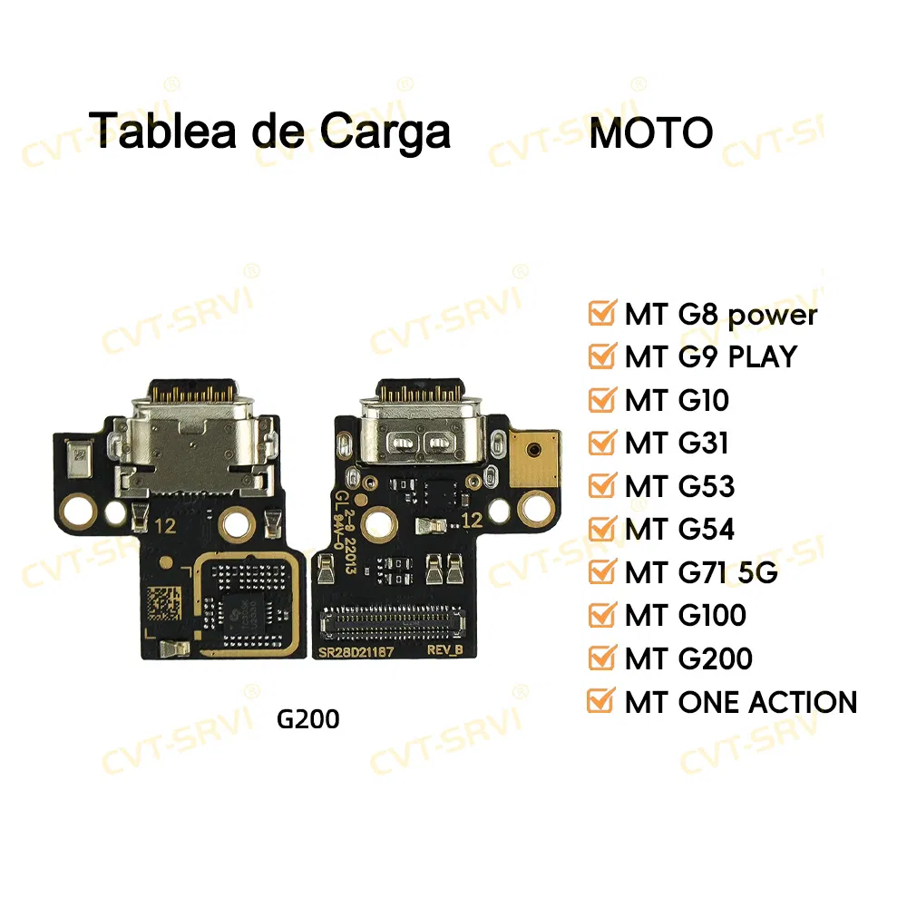 Шлейф для Motorola G71 5G, G100, G200 | Качество AAA+