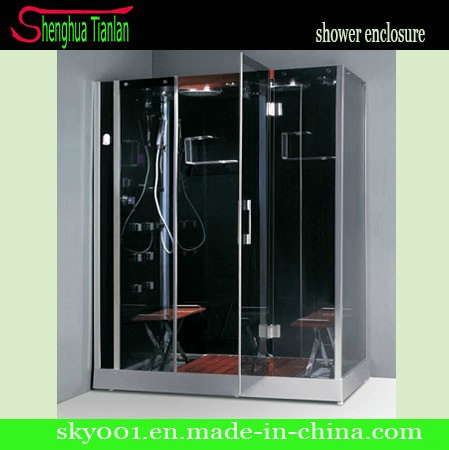 Rectangle Black Back Computerized Two Persons Shower Room (TL-8803)