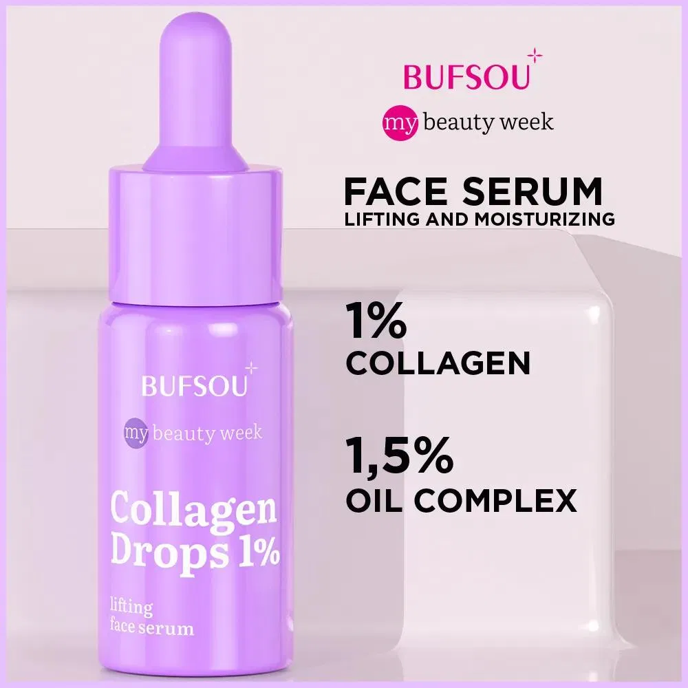 Private Label Skin Firming Fade Fine Lines Face Day Night Whitening Anti Aging Wrinkle Collagen Cream and Serum Skin Care Set