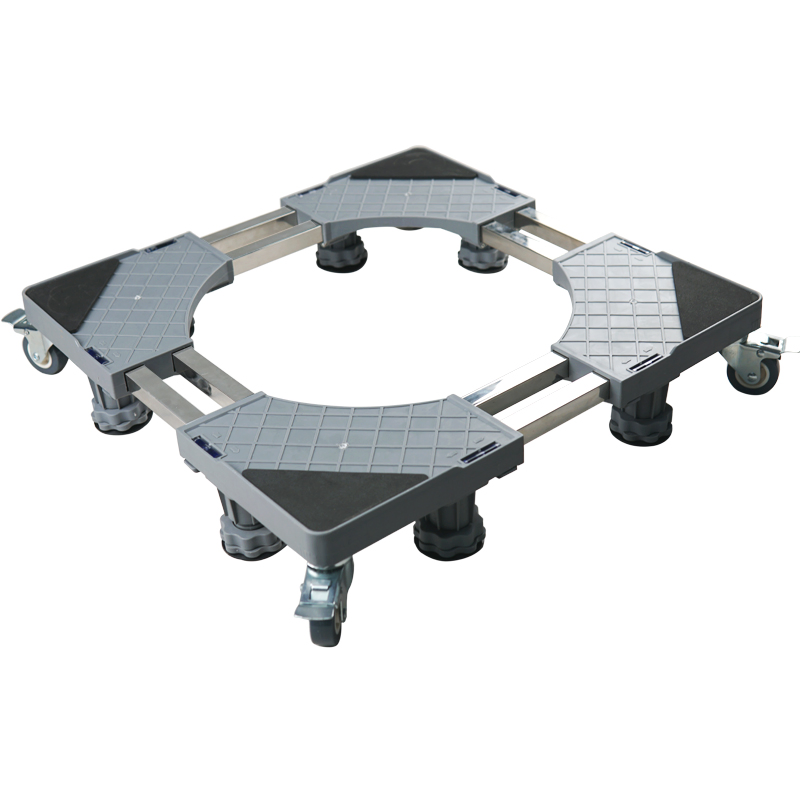 Adjustable Movable Washer Stand for Heavy Duty Washing Machines