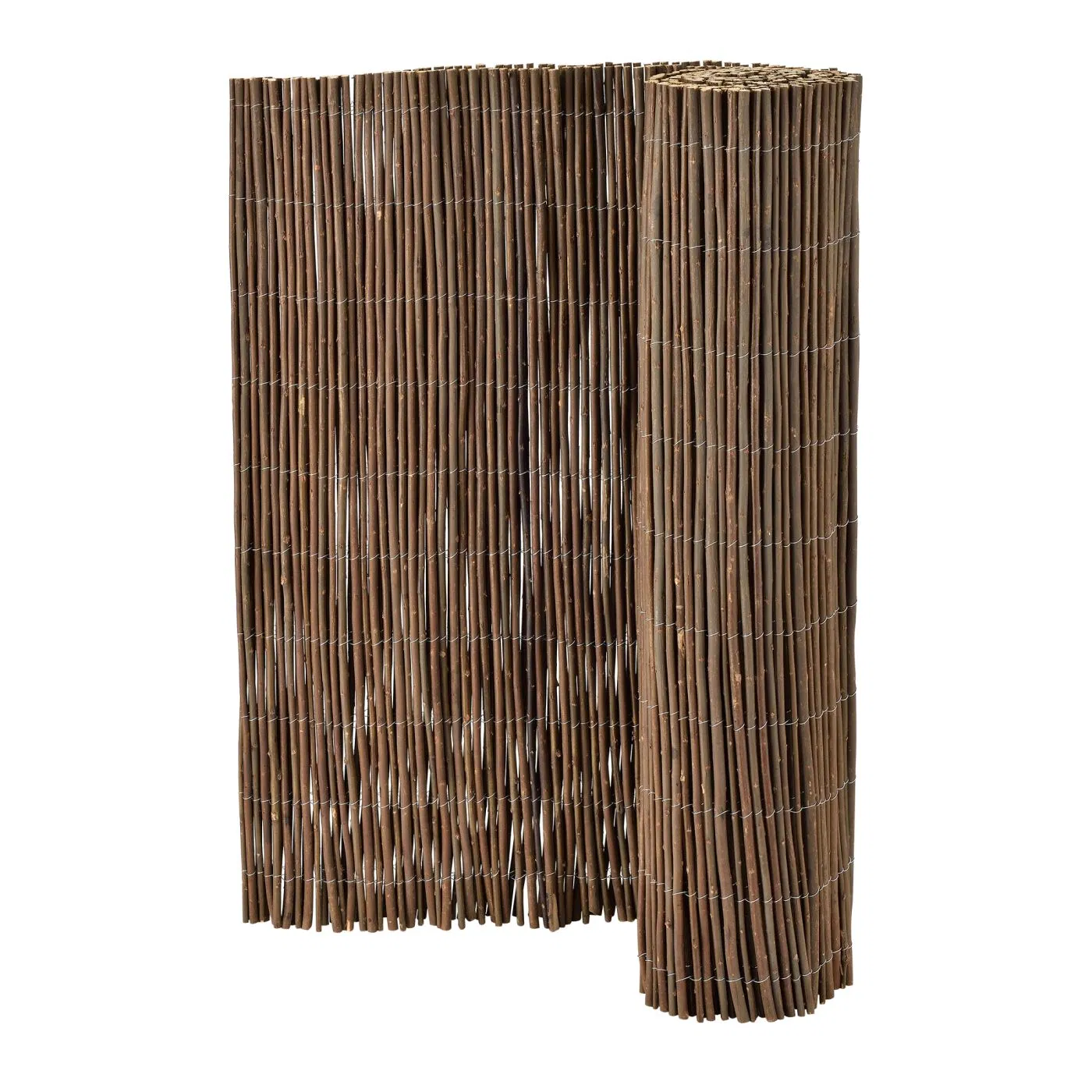 Mimbre Wissenmat Osier Willow Fence Wicker Screen Willow Mat Willow Screening
