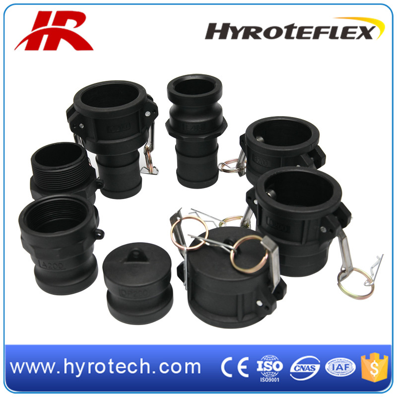 PP & Nylon Camlock Couplings for Typoe D