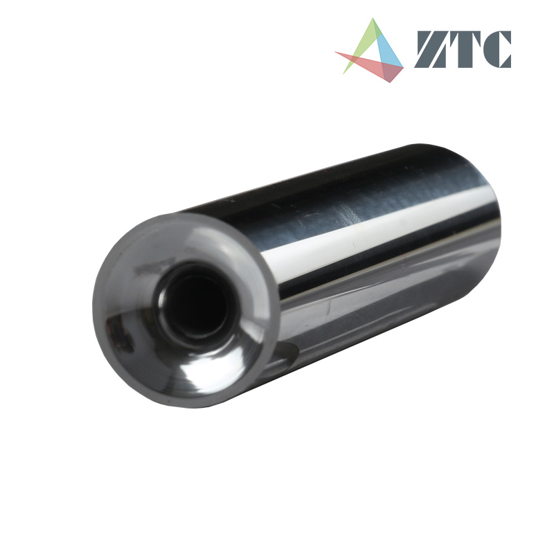 Tungsten Carbide Nozzle and Throat for High Pressure Oilfield Tools