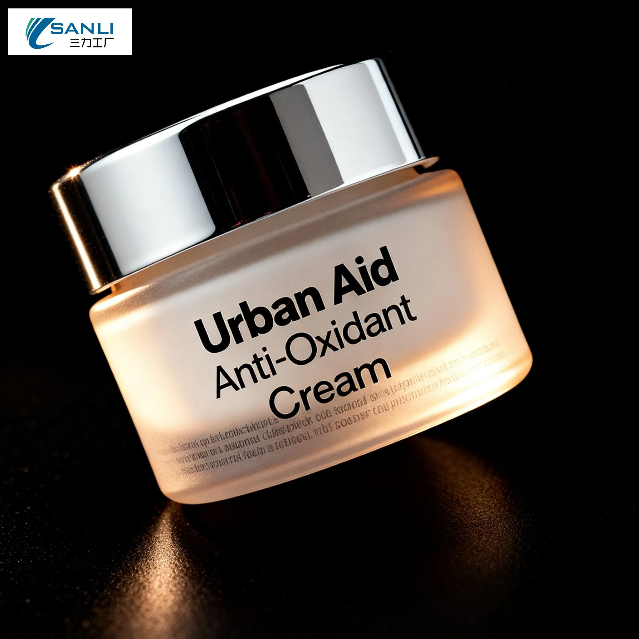 Intensive Anti-Wrinkle and Repair Face Cream with Tetrahydro Methyl Pyrimidine Carboxylic Acid and Portulaca Oleracea Extract for Damage Recovery