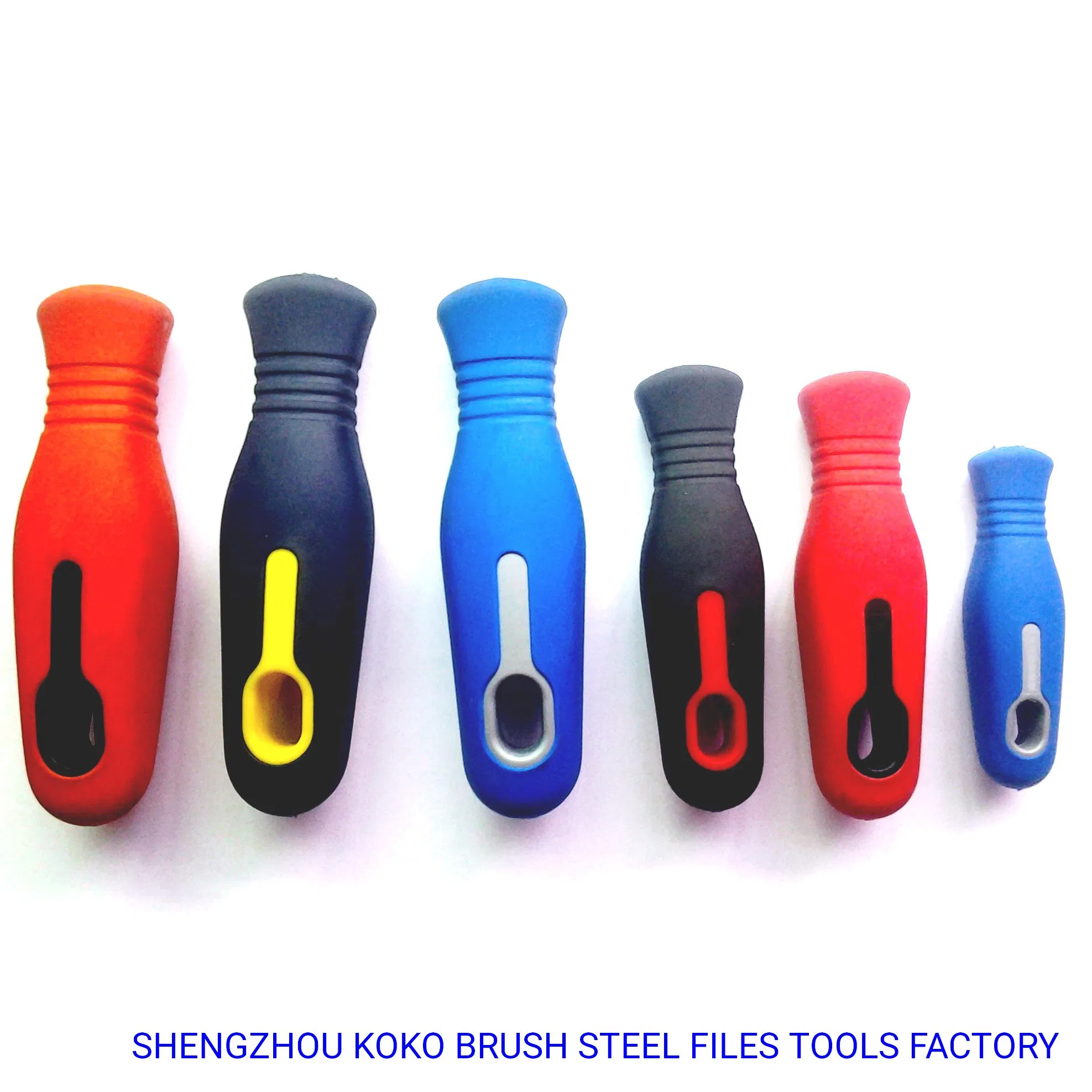 K2 Differnt Color Round Hole Plastic Handles for Tools
