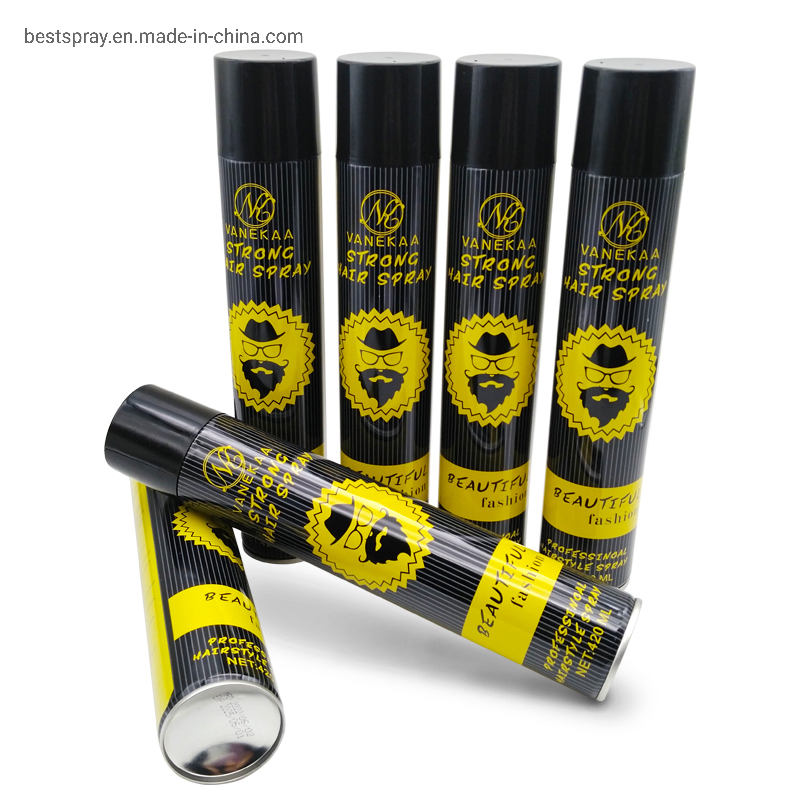 Лак для волос Salon Care, фиксация и укладка