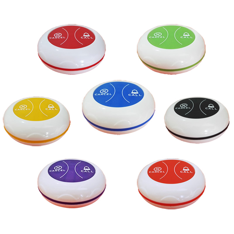 Wireless Caregiver Pager Smart Call System 20 Call Buttons/Transmitters 1 Receiver Nurse Calling Alert Patient Help System for Home/Personal Attention Pager